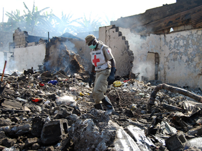 Ελεύθεροι οι εργαζόμενοι του Ερυθρού Σταυρού στο Κονγκό
