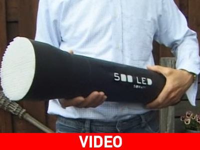 Ο φακός… μπαζούκα Ο φακός… μπαζούκα