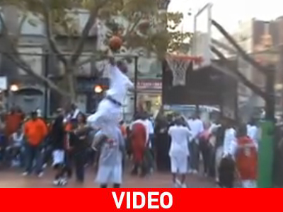 Ο «βασιλιάς» του street basketball