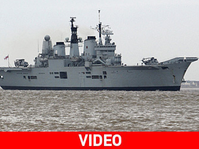 Επιχείρηση «επαναπατρισμός» από το βρετανικό ναυτικό