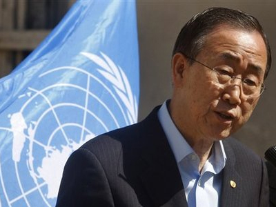 Έκκληση Μπαν Κι-Μουν για ειρηνική λύση στο Κιργιστάν