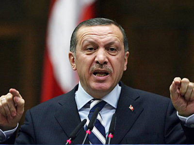 Ερντογάν: Κρατική τρομοκρατία από πλευράς Ισραήλ