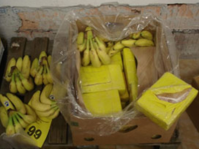 Ηρωίνη με… άρωμα μπανάνα στην Ισπανία