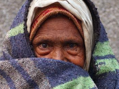 Δεκάδες νεκροί από το ψύχος στην Ινδία