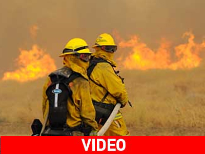 Στις φλόγες η νότια Καλιφόρνια