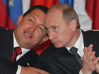 Επίσκεψη «εξπρές» του Πούτιν στην Βενεζουέλα