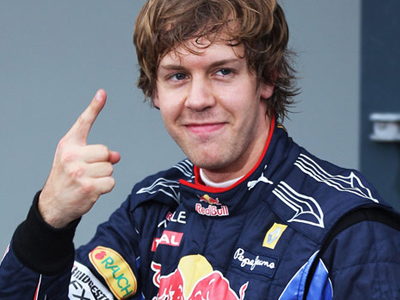 O Vettel την pole στη Βαλένθια