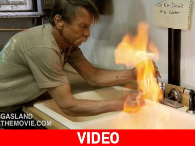 «Υγρό πυρ» από τη βρύση!