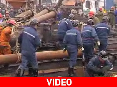 Εγκλωβισμένοι για τρίτη ημέρα οι εργάτες του κινεζικού ορυχείου