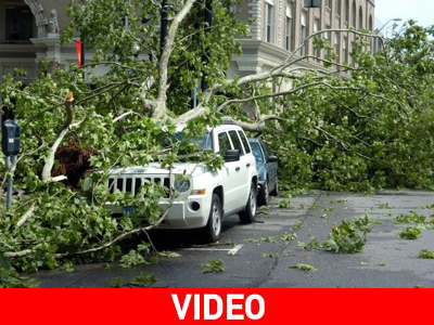 Βιβλική καταστροφή από καταιγίδες που σάρωσαν τις ΗΠΑ