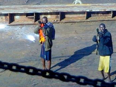 Νέα πειρατεία στον Κόλπο του Άντεν