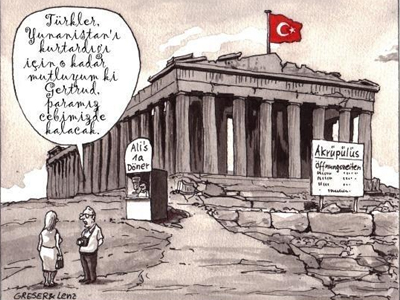 Οι Γερμανοί «τούρκεψαν» την Ακρόπολη