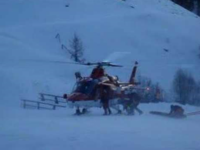 Θρήνος από συντριβή ελικοπτέρου