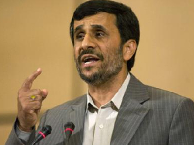 «Οργή» κατά Ahmadinejad σε δημόσια ομιλία του