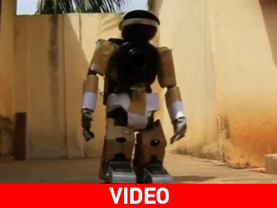 Ρομπότ made in… Africa! Ρομπότ made in… Africa!