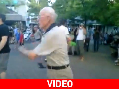 Τον παππού, τον παππού…