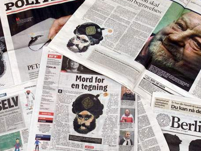 Υποχρεωτική άδεια στον σκιτσογράφο του αμφιλεγόμενου σκίτσου του Μωάμεθ