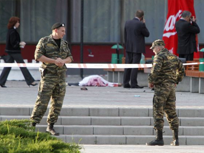 Επίθεση αυτοκτονίας στην Τσετσενία