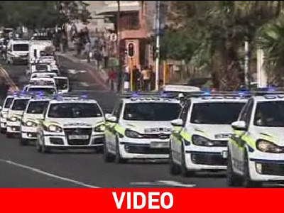 Η Αστυνομία της Ν. Αφρικής δηλώνει «έτοιμη» για το Μουντιάλ