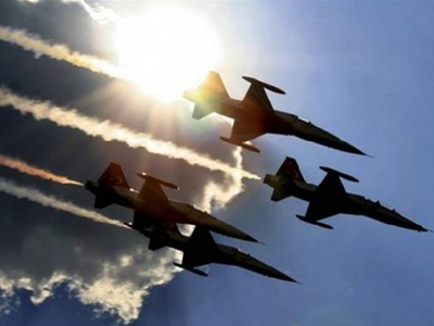 Τουρκική αεροπορική επιδρομή εναντίον Κούρδων