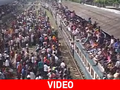 Το ραμαζάνι τελειώνει, εκατομμύρια επιστρέφουν