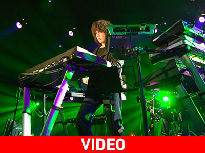 Ο Jean Michel Jarre στην Ελλάδα