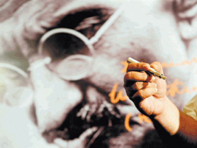 «Συγγνώμη» της Montblanc για την πένα πολυτελείας του Γκάντι