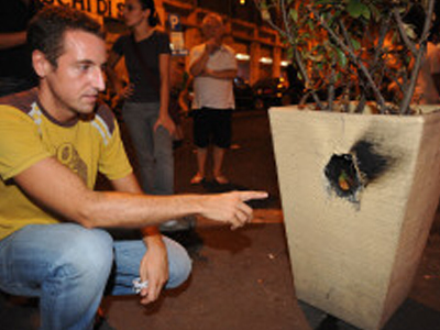 Γκαζάκια σε στέκι ομοφυλόφιλων στη Ρώμη