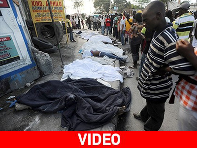 Ανείπωτη τραγωδία με 200 χιλιάδες νεκρούς