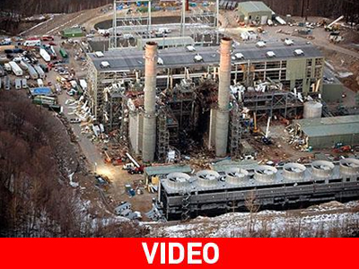 Δεκάδες αγνοούμενοι από την έκρηξη στο Connecticut