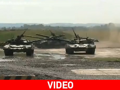 Η λίμνη των… τανκ