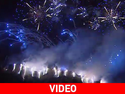 Απίστευτο θέαμα στη λήξη του Φεστιβάλ του Εδιμβούργου