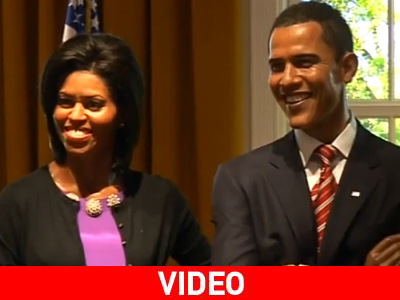 Η Μισέλ Ομπάμα στη… Madame Tussaud