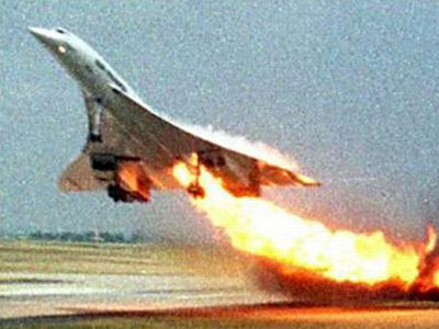 Νέα διάσταση στο τραγικό δυστύχημα του «φλεγόμενου Κονκόρντ»