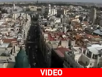 Μια «αιωνόβια» μαδριλένικη οδός