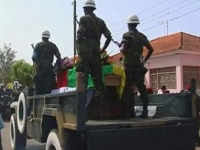 «Κρατείται» ο επικεφαλής του στρατού της Γουινέα-Μπισάου