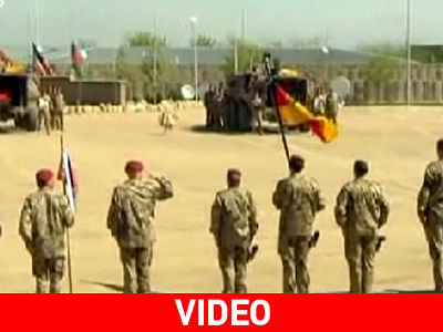 Αφγανιστάν: Μνημόσυνο για τους νεκρούς Γερμανούς στρατιώτες