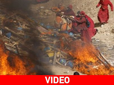 Αποτέφρωσαν εκατοντάδες νεκρούς στην Κίνα