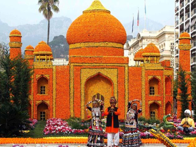 Πορτοκαλί πανδαισία στην Ολλανδία