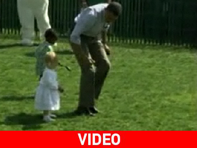 Πασχαλινά… παιχνίδια για τον Μπαράκ Ομπάμα