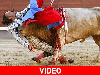 Σε «καλή κατάσταση» ο άτυχος ταυρομάχος