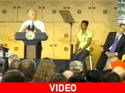 Στέλεχος της GE λιποθύμησε σε ομιλία του Τζο Μπάιντεν