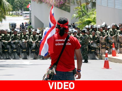 Ταϋλάνδη: Σημείο επαφής ανάμεσα σε κυβέρνηση και διαδηλωτές