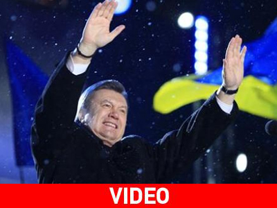 Διεθνής αποδοχή της νίκης Γιανουκόβιτς