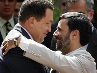 Αντίδραση Τσάβες στους ισχυρισμούς της Ουάσινγκτον για τις σχέσεις με το Ιράν Αντίδραση Τσάβες στους ισχυρισμούς της Ουάσινγκτον για τις σχέσεις με το Ιράν