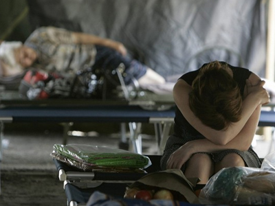 Χιλιάδες ακόμα οι εκτοπισμένοι από την Οσετία