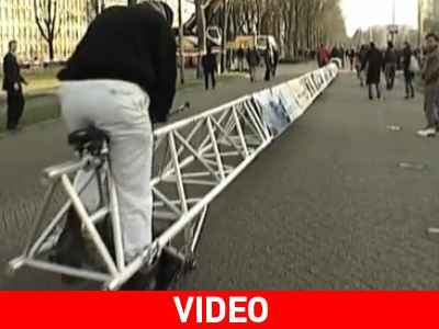 Ποδήλατο μήκους 28 μέτρων!