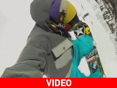 Snowboarding μαζί με τον Tim Humphreys