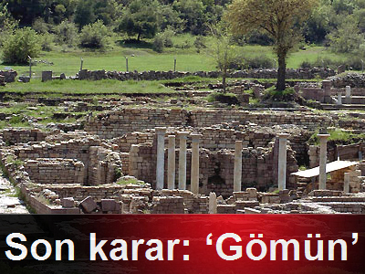 Θάβουν μία αρχαία πόλη