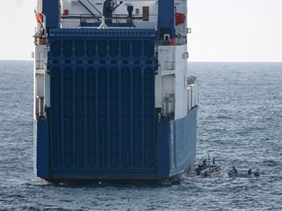 Πειρατεία σε φορτηγό πλοίο στις Σεϋχέλλες